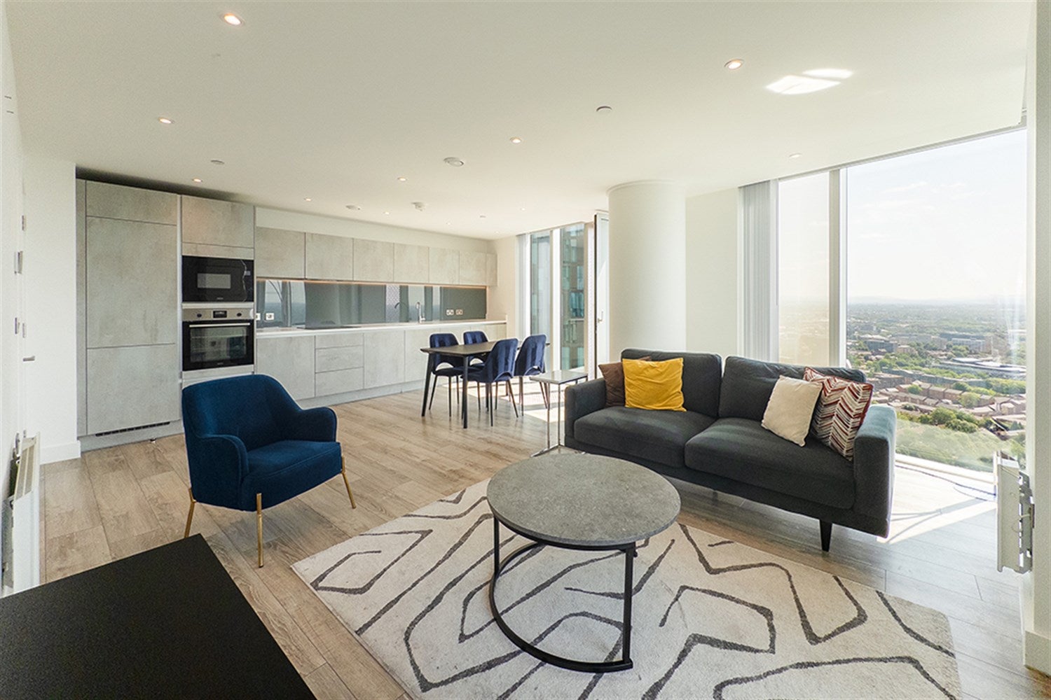Flat Silvercroft Street in Manchester