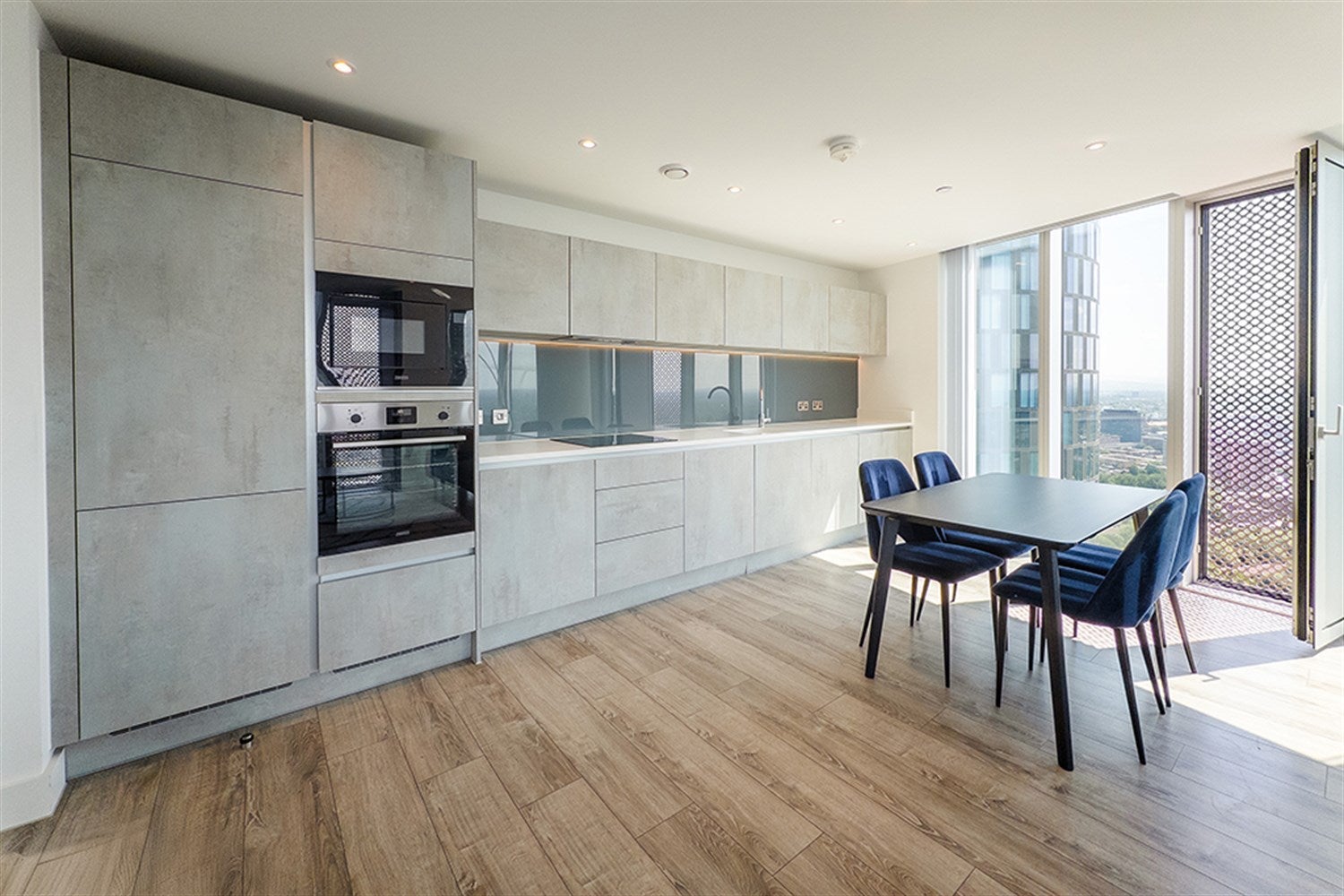 Flat Silvercroft Street in Manchester