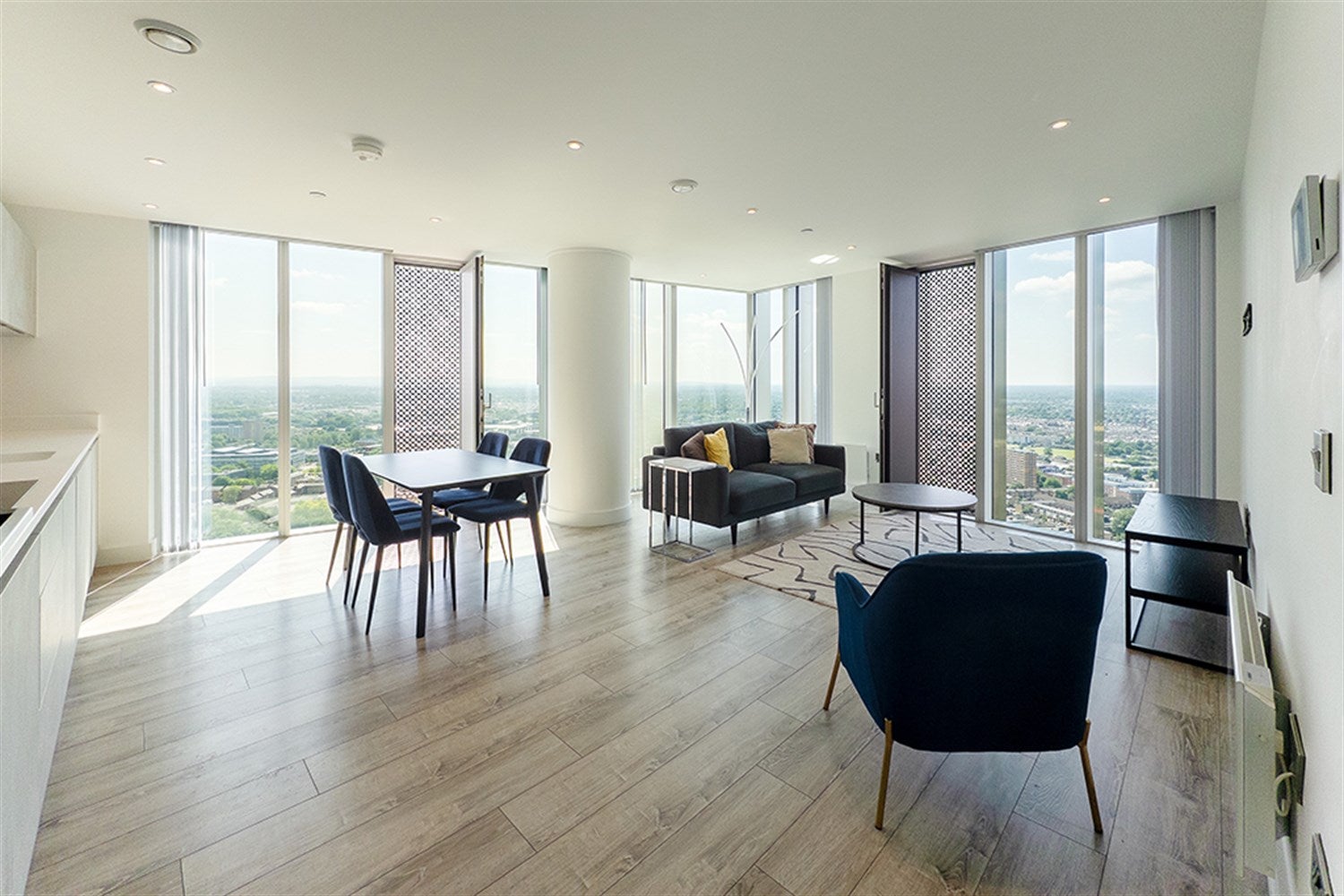 Flat Silvercroft Street in Manchester