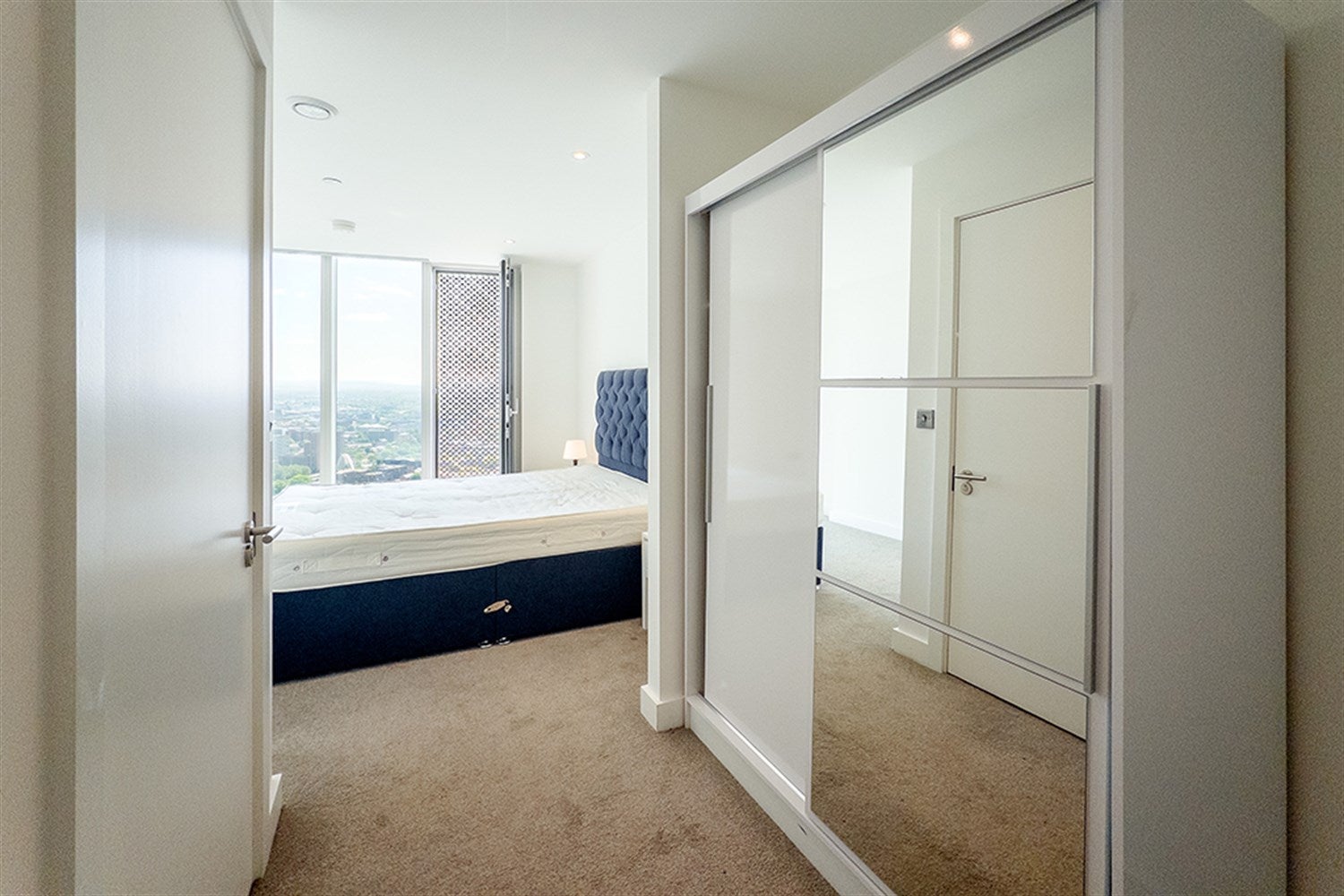 Flat Silvercroft Street in Manchester