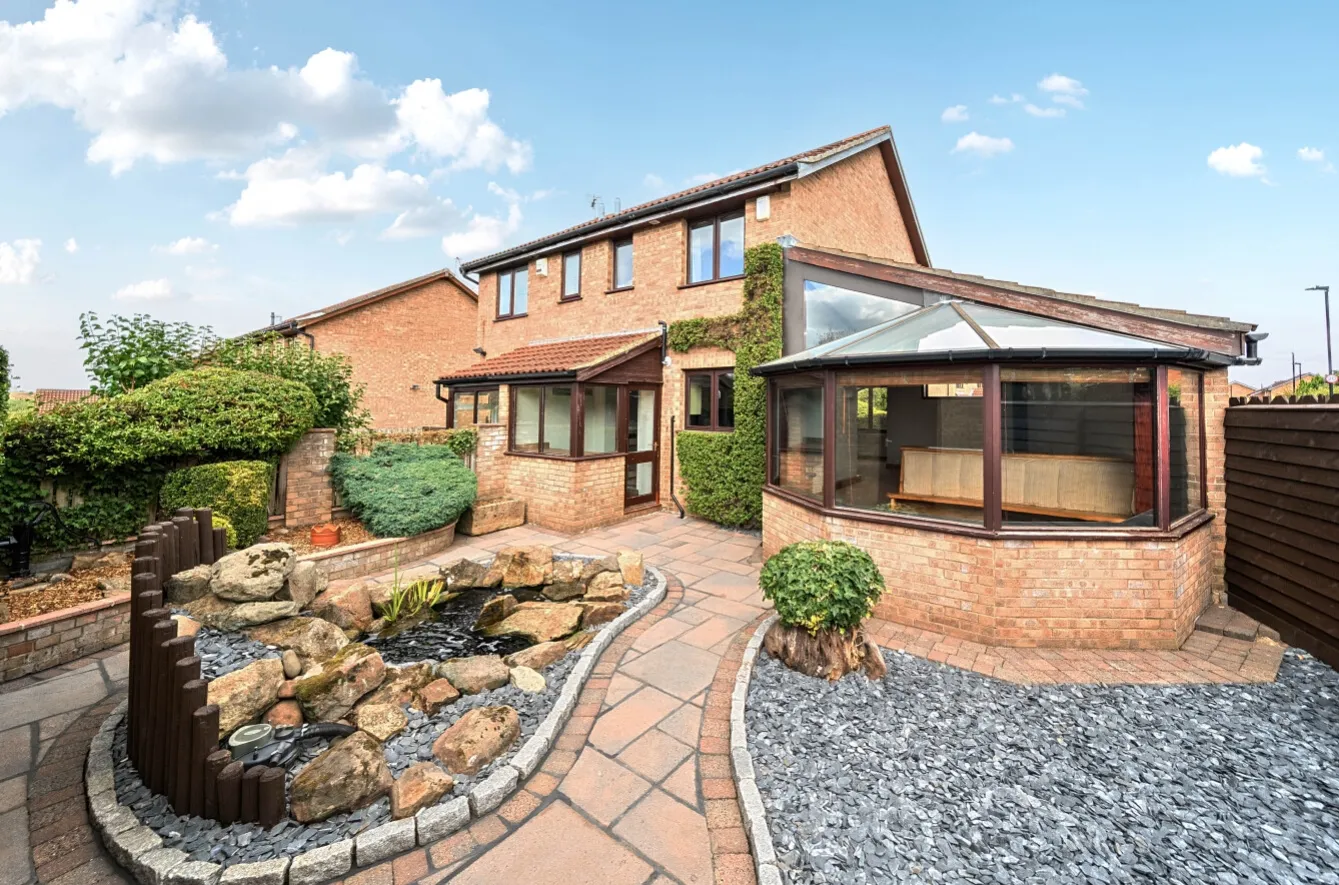 House Yarrow Drive in Killinghall