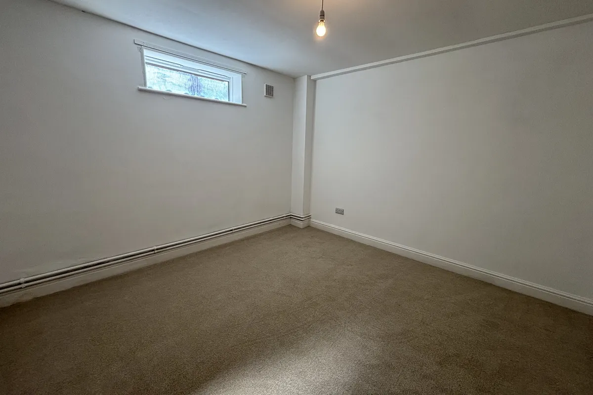 Flat Cromer Road in North Norfolk