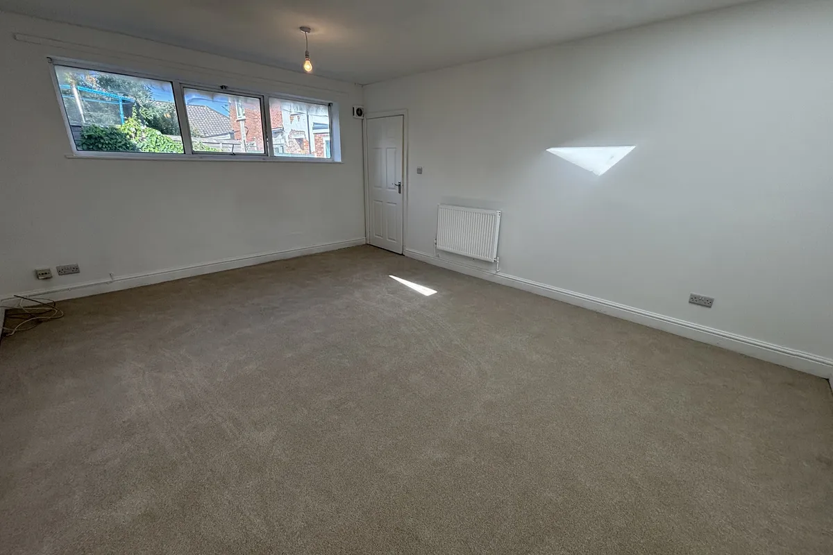 Flat Cromer Road in North Norfolk