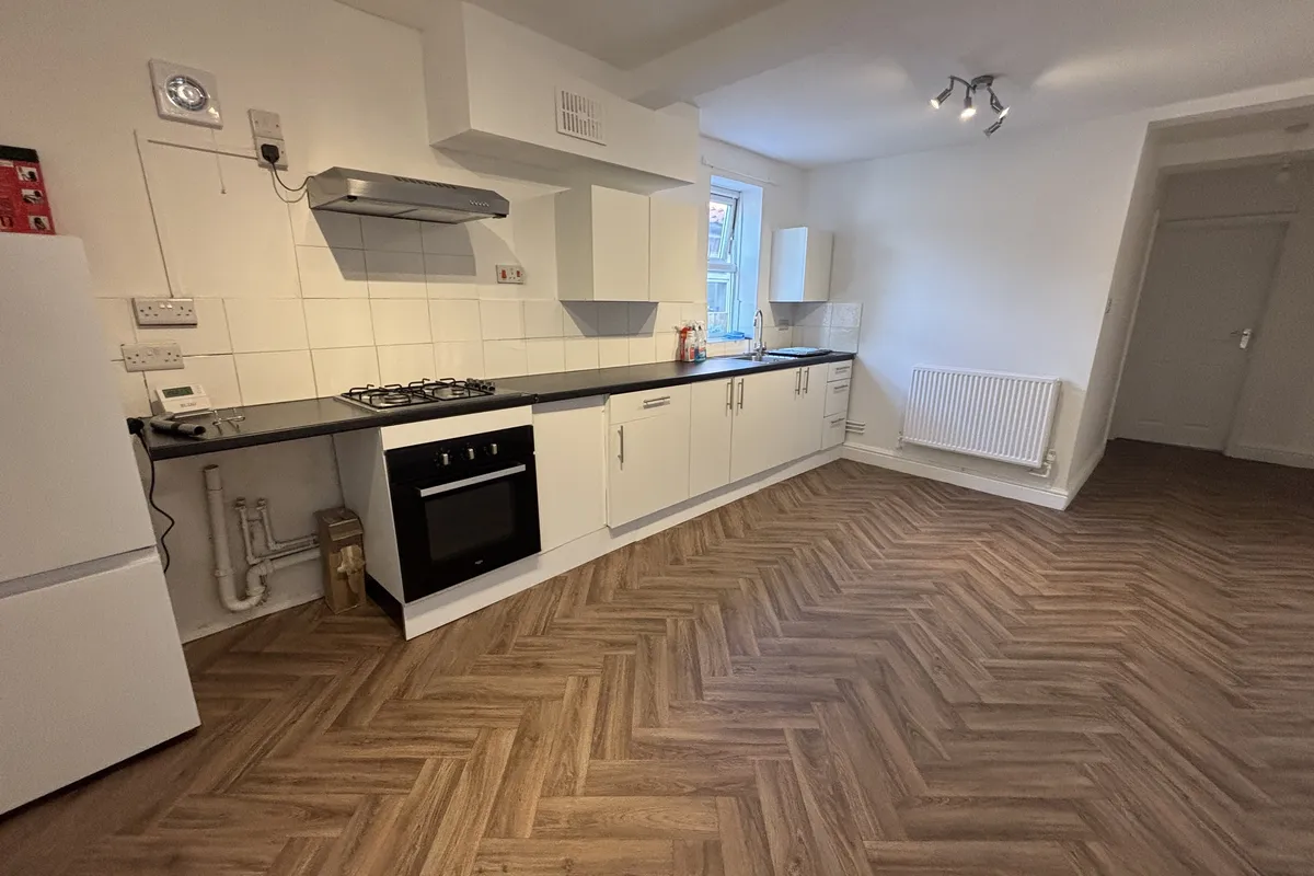 Flat Cromer Road in North Norfolk