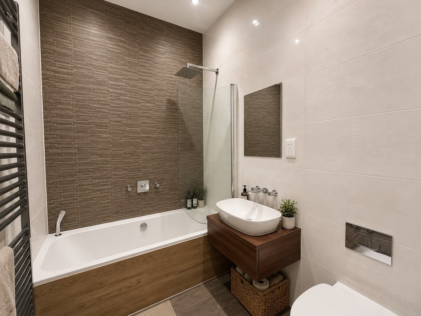 Flat Arkendale Court in Leeds
