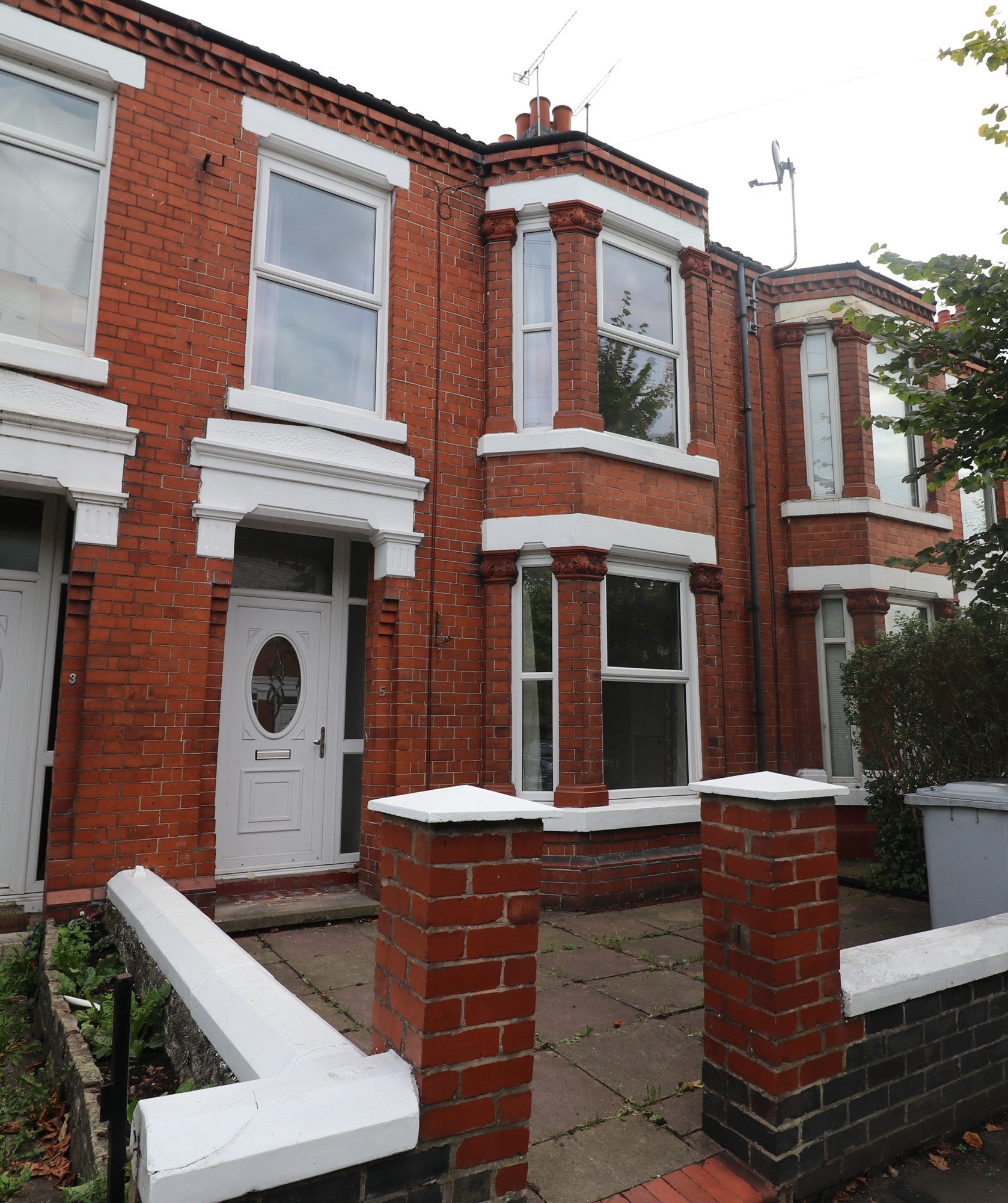 House Gainsborough Road in Crewe