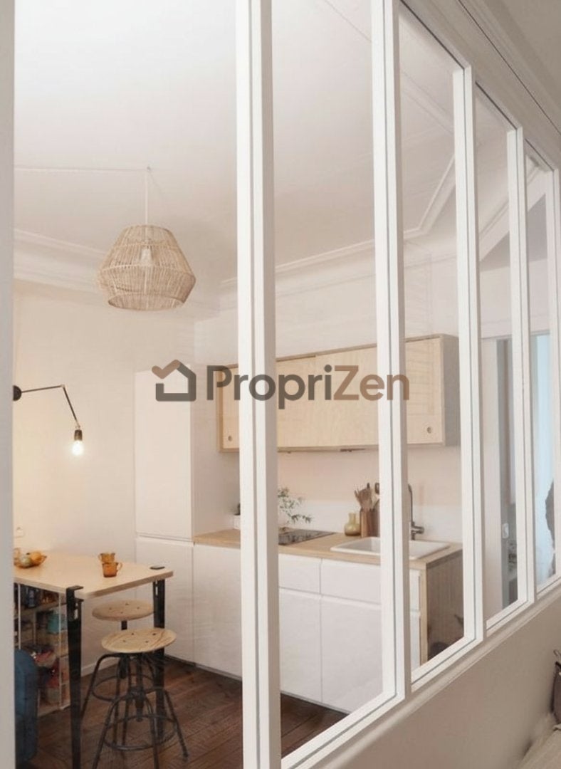 Appartement Rue Saint-Maur à Paris