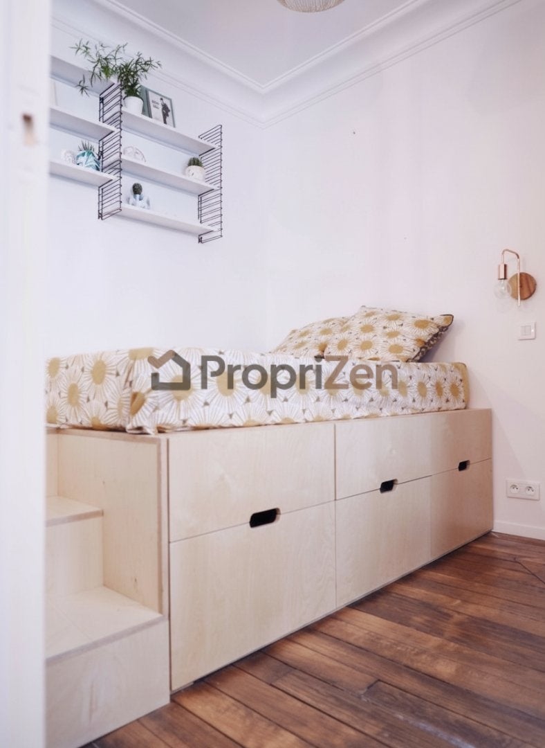 Appartement Rue Saint-Maur à Paris