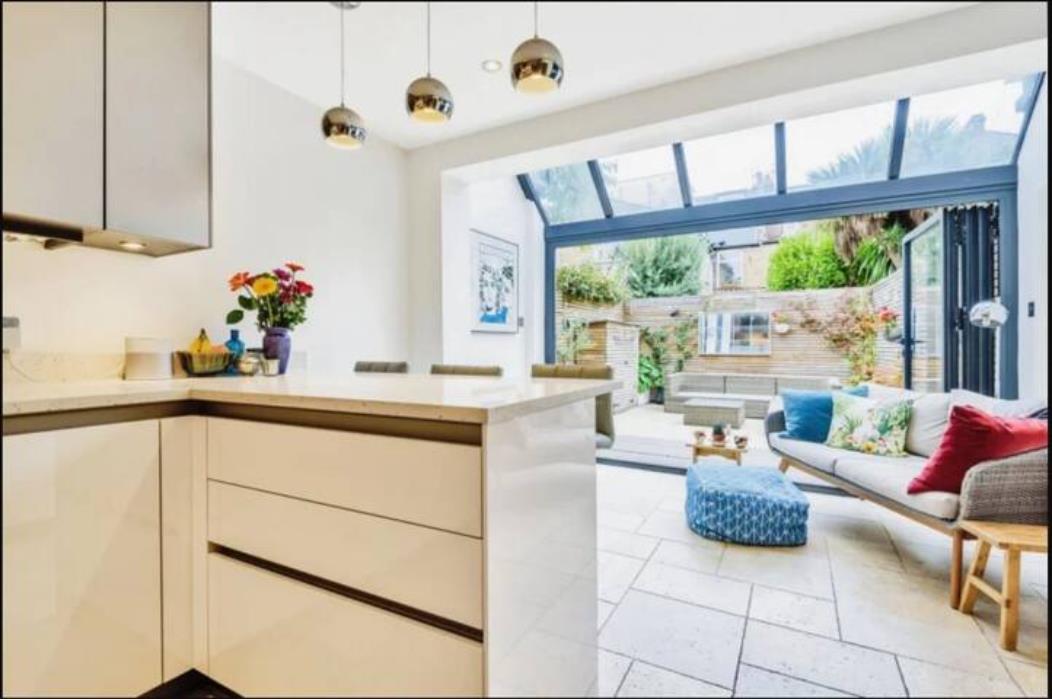 House Ravensbury Road in Greater London