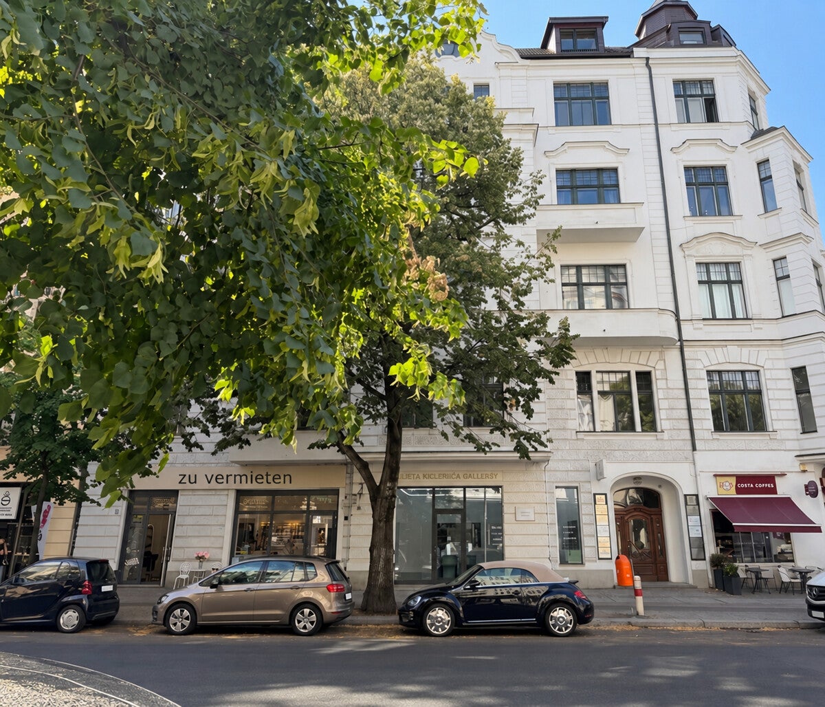 Wohnung Gervinusstraße in Berlin