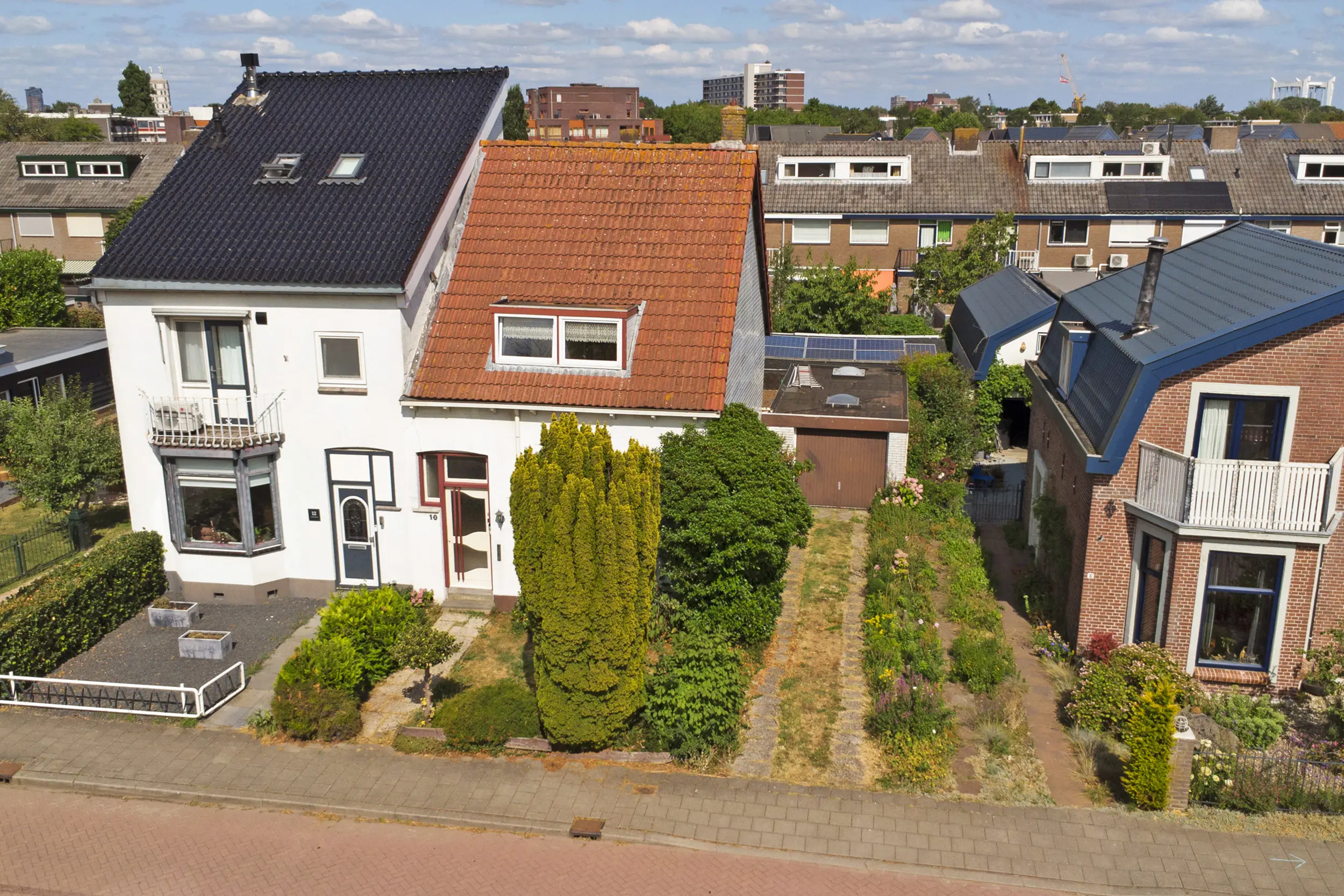 Huis Develweg 10 in Zwijndrecht