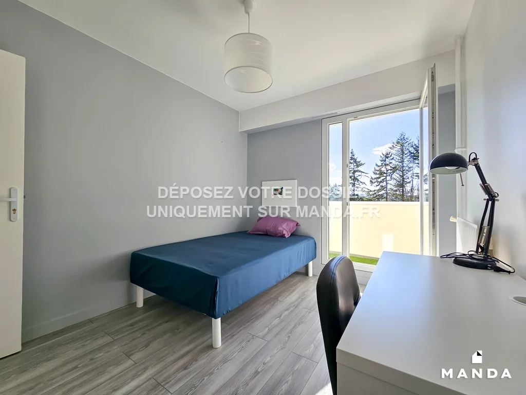 Flat Rue de la Justice Turquoise in Cergy