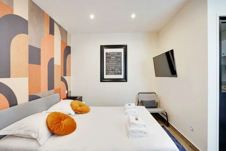 Flat Rue Raspail in Levallois-Perret