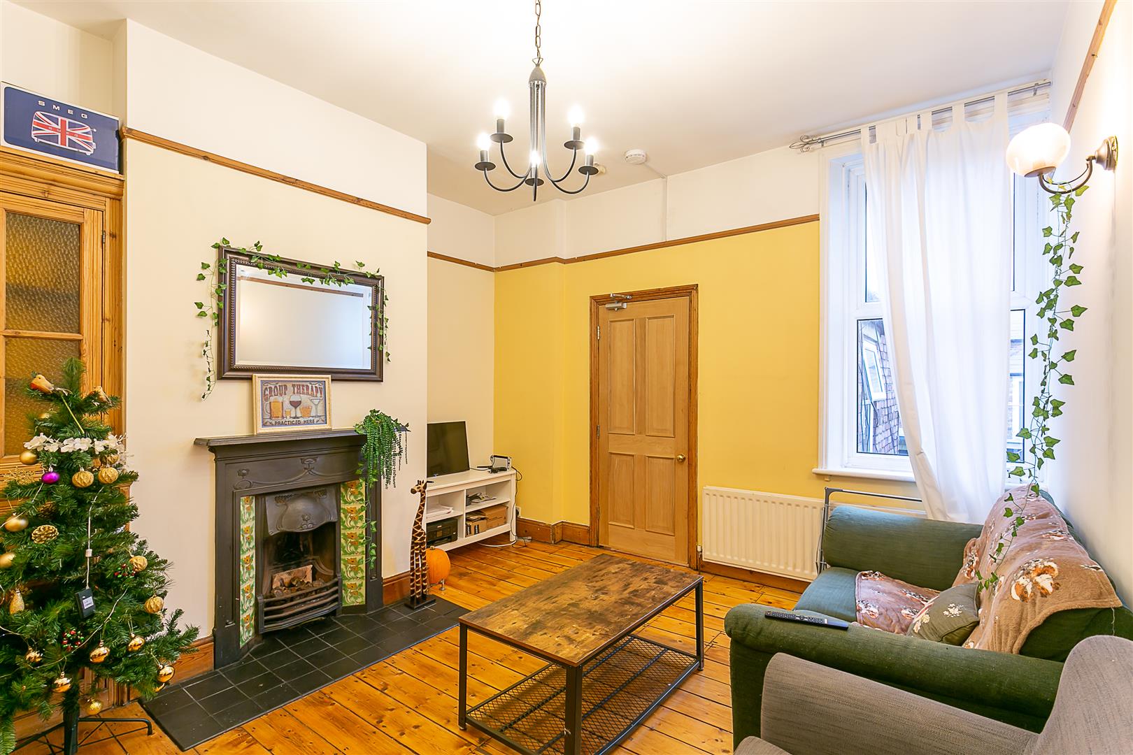 Flat Fairfield Road in Newcastle upon Tyne