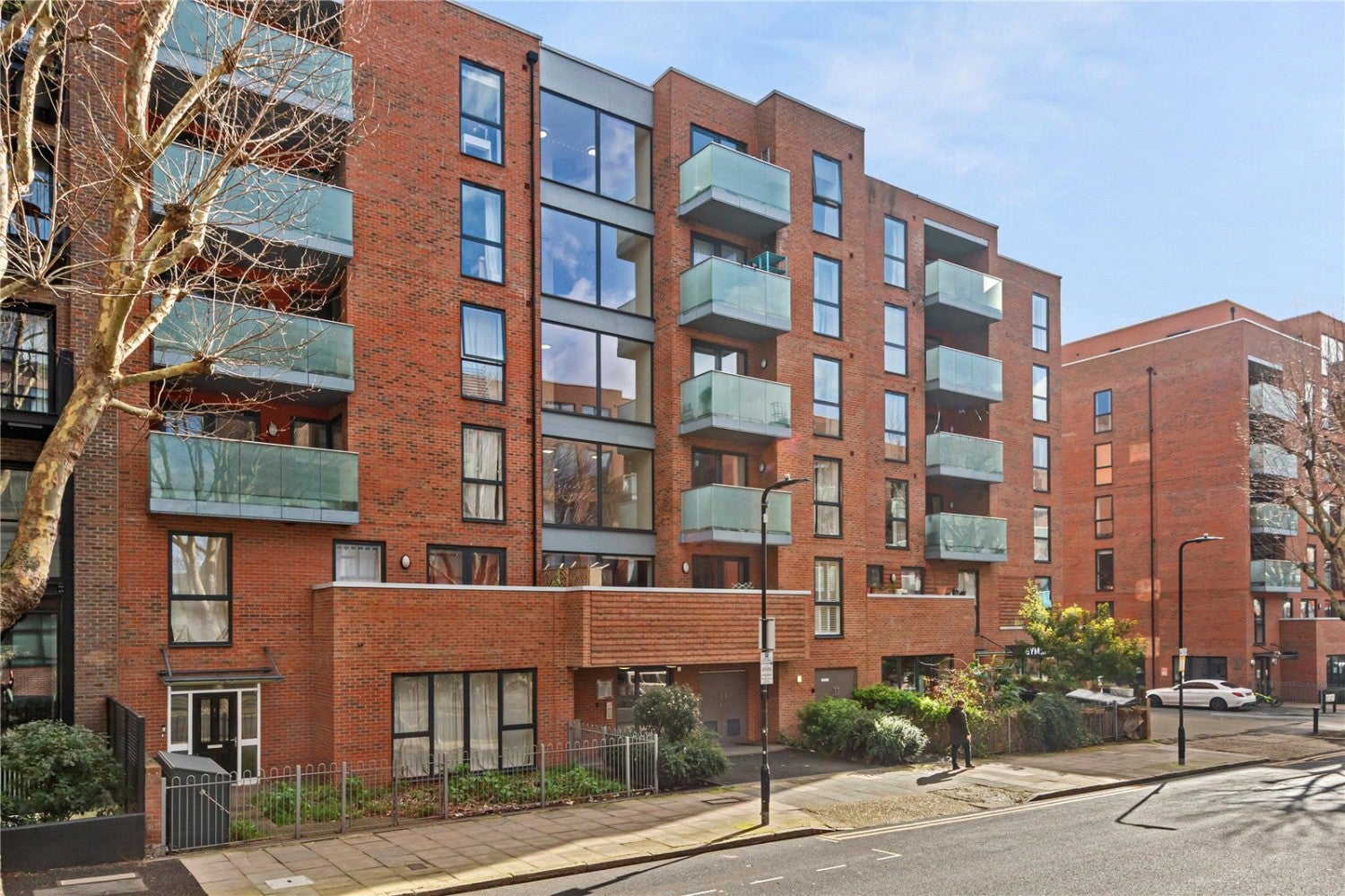 Flat Bathurst Square in Greater London