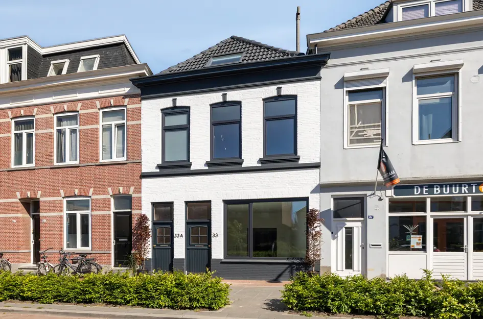 Huis Teteringsedijk 33 in Breda