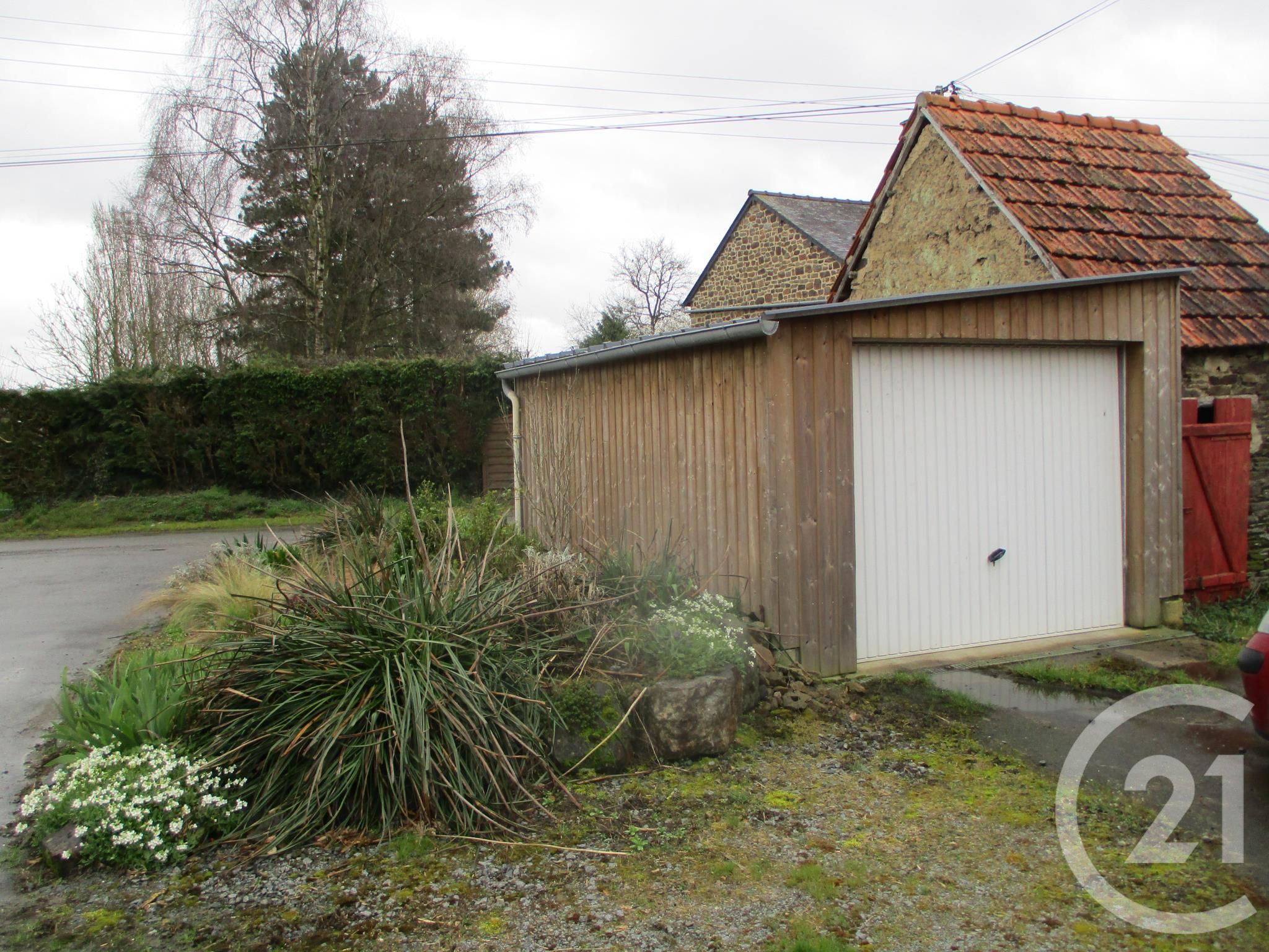 Maison Place des Déportés à Combourg