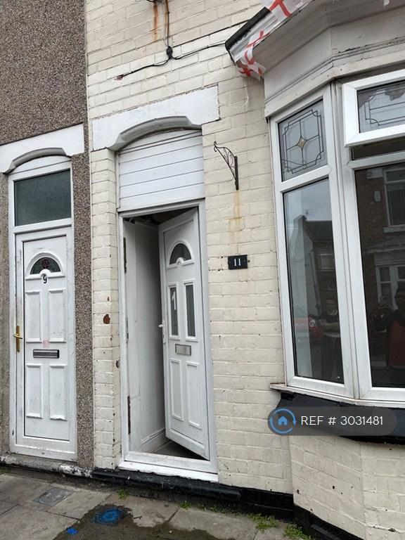 House Ryedale Street in Middlesbrough