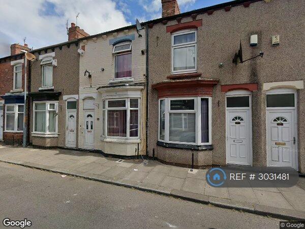 House Ryedale Street in Middlesbrough