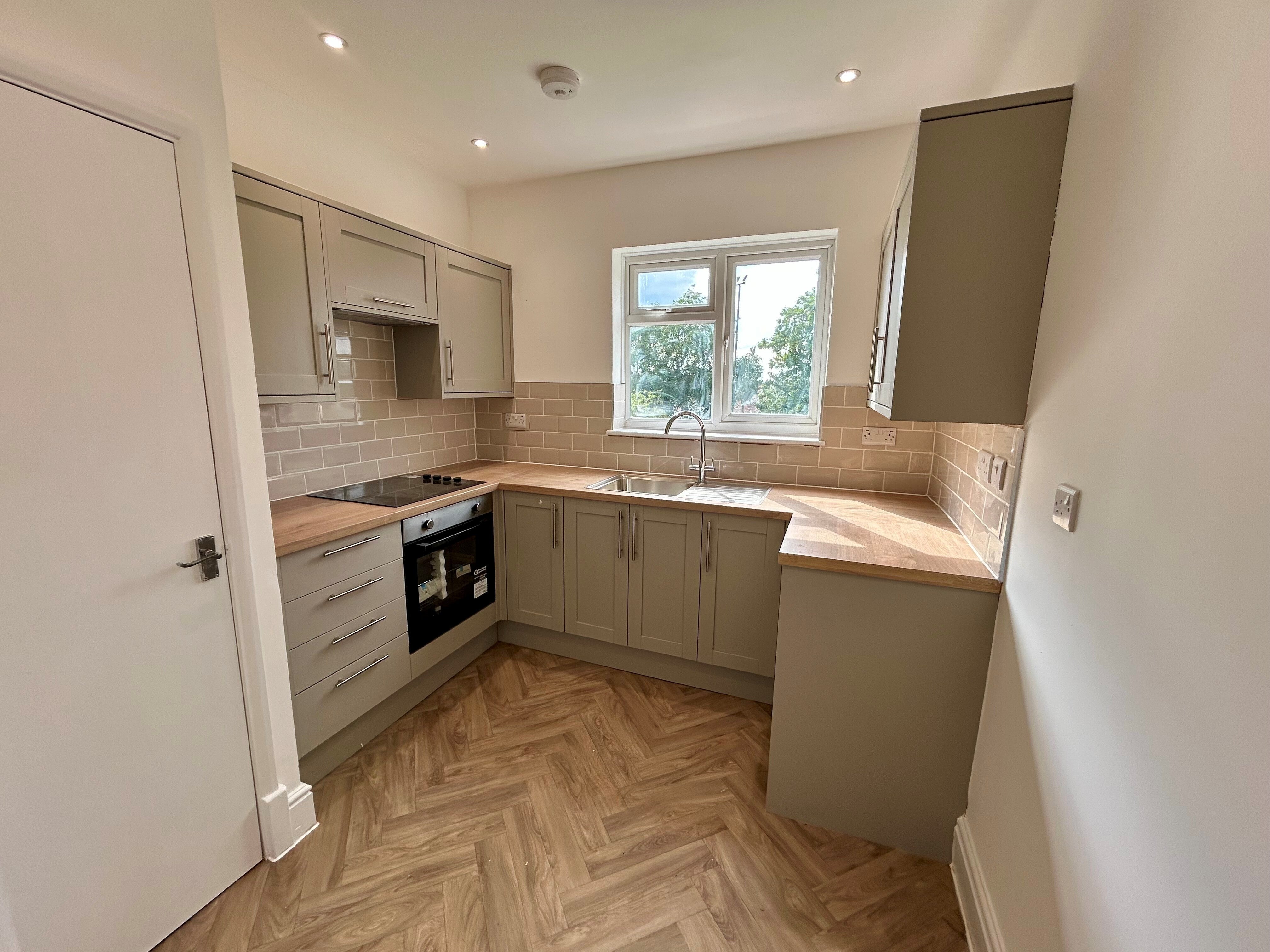 House Park Road in North West Leicestershire