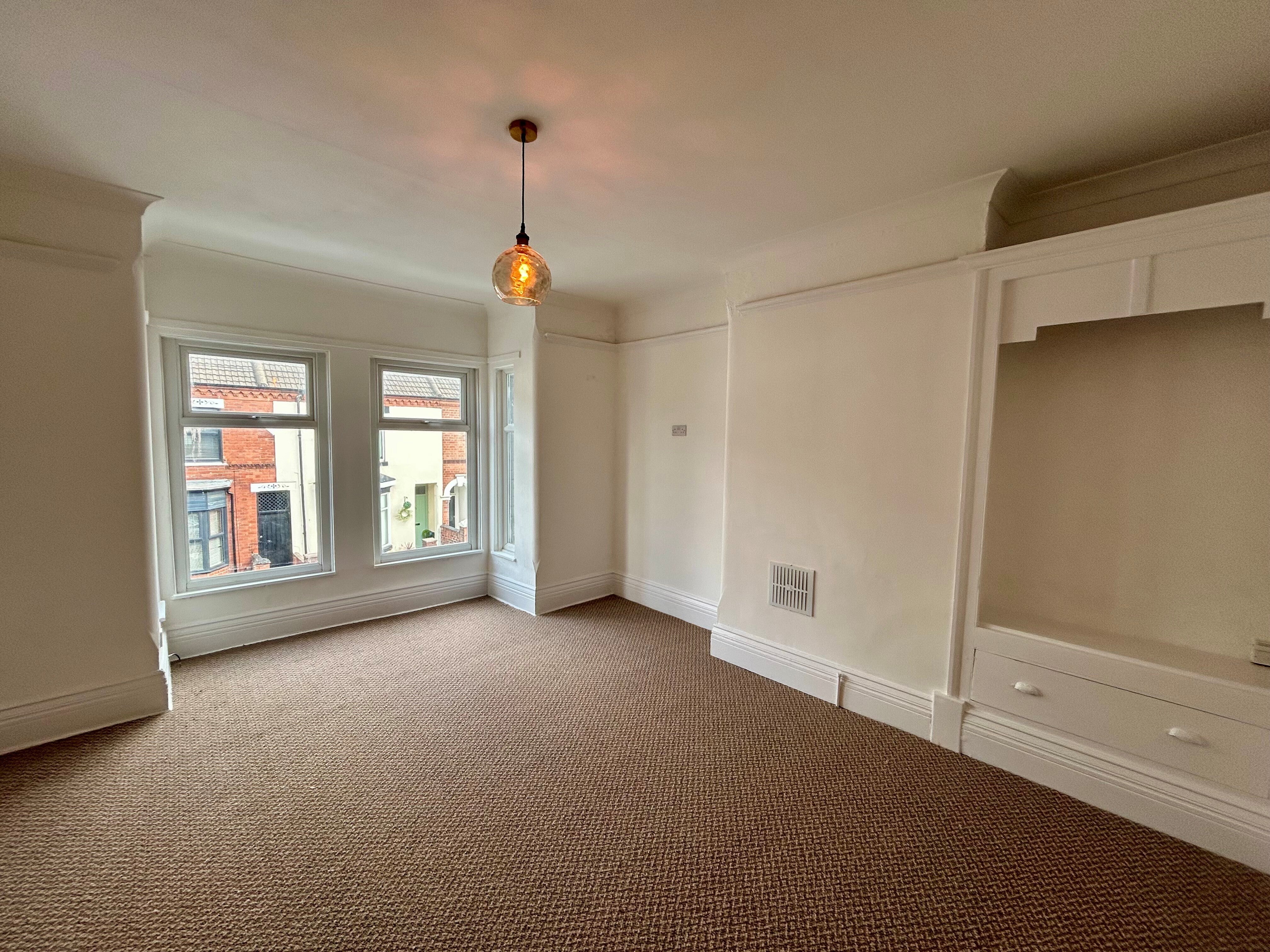 House Park Road in North West Leicestershire