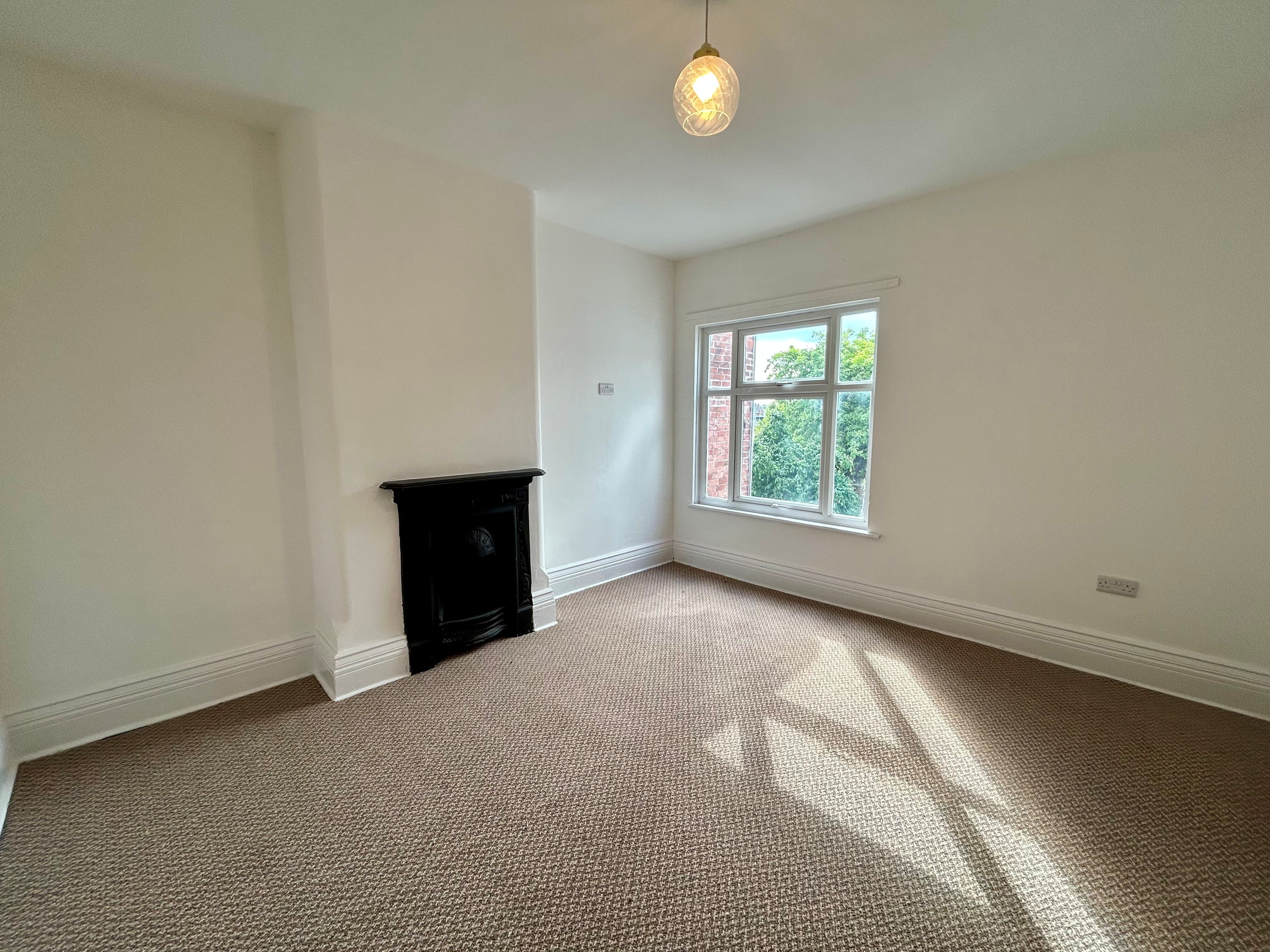 House Park Road in North West Leicestershire