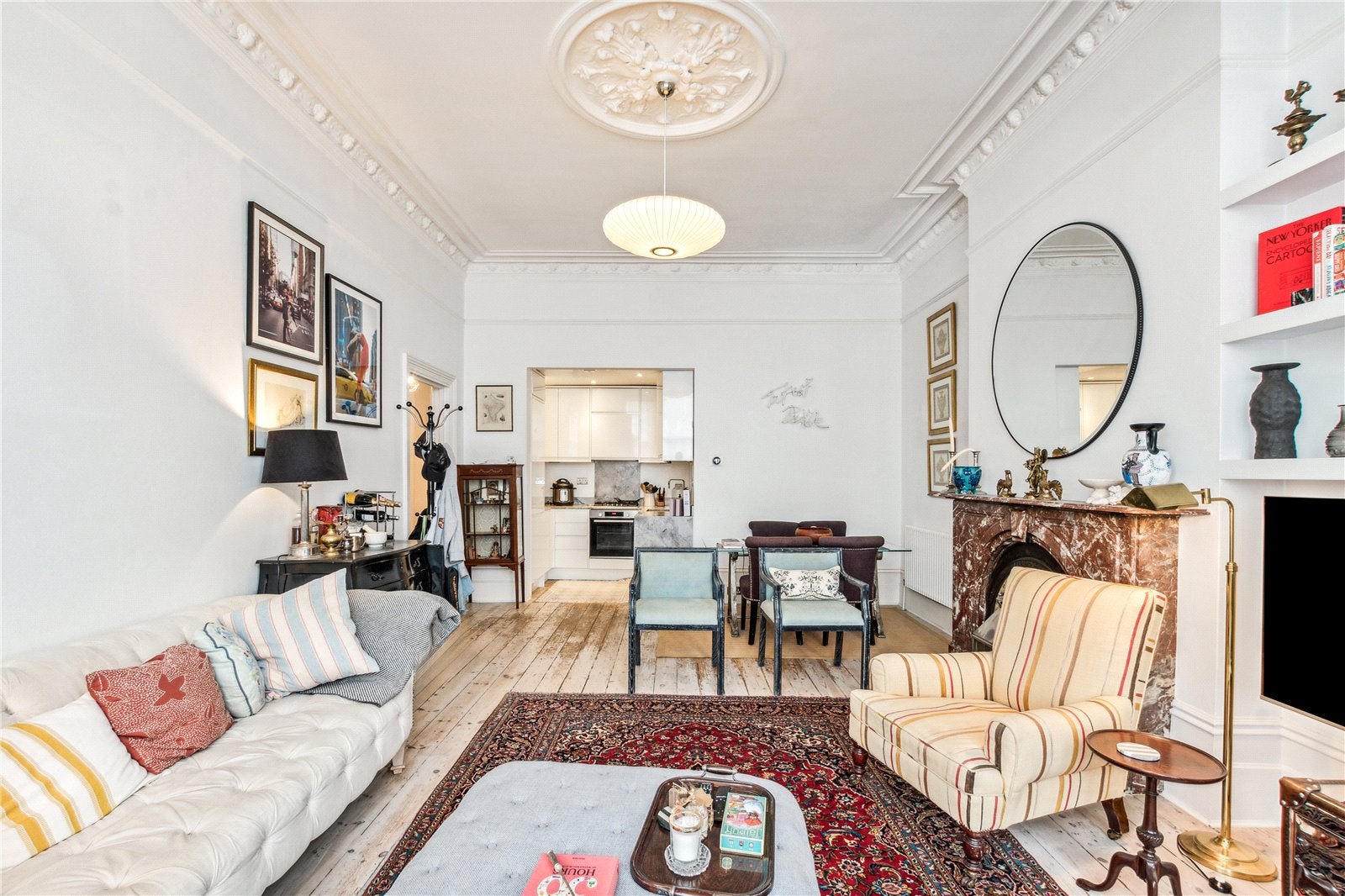 Flat Sinclair Road in Greater London