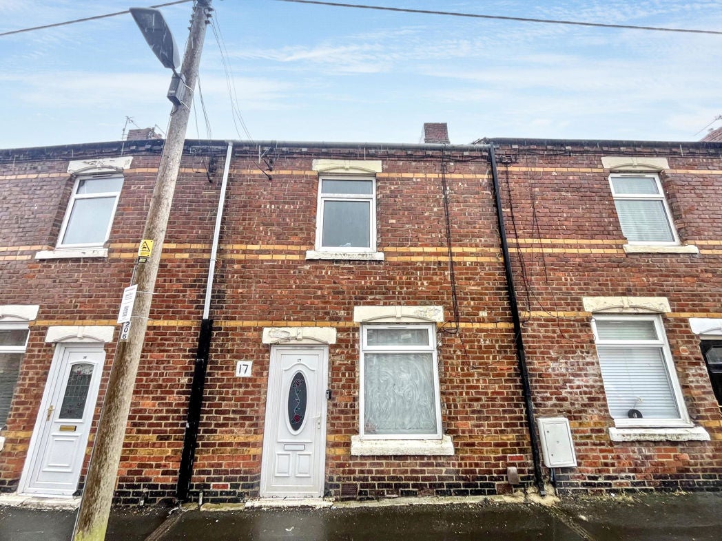 House Warren Street in Horden