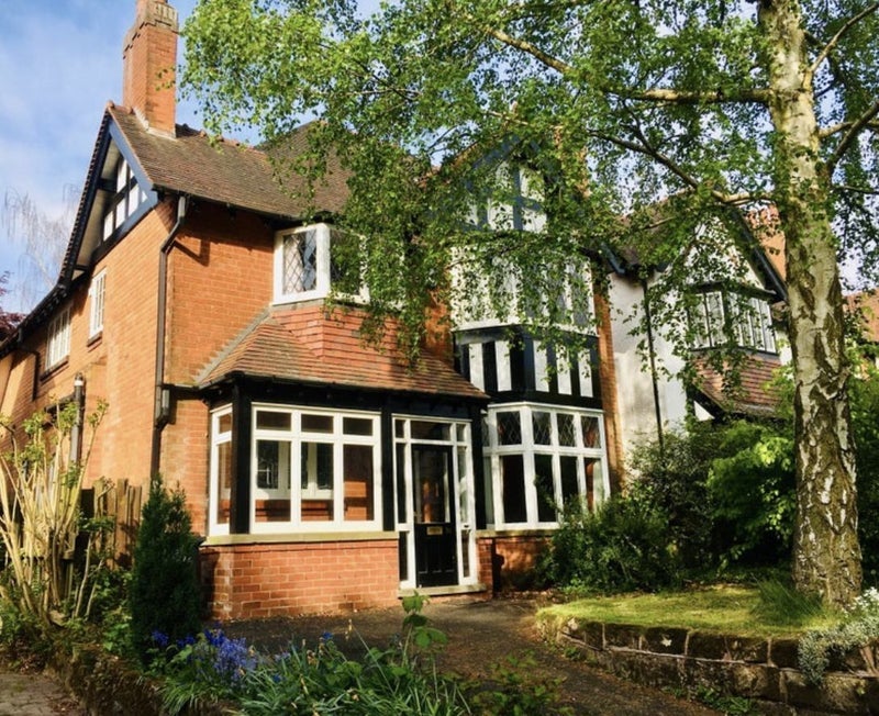 House Oxford Road in Birmingham