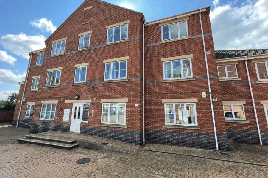 Flat Slack Lane in Derby