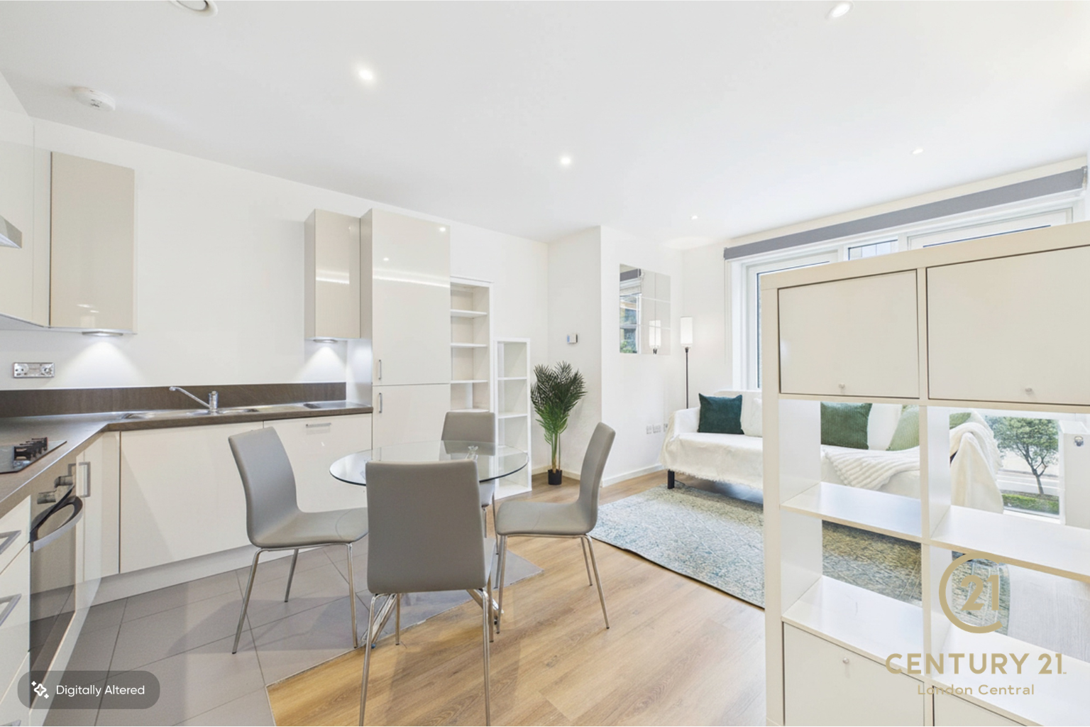 Flat Juniper Drive in Greater London