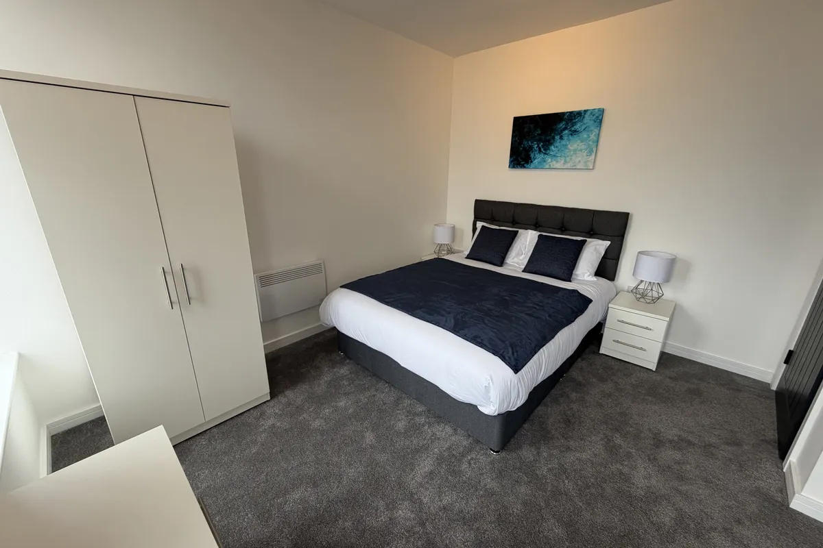 Flat Huxley Close in Derby