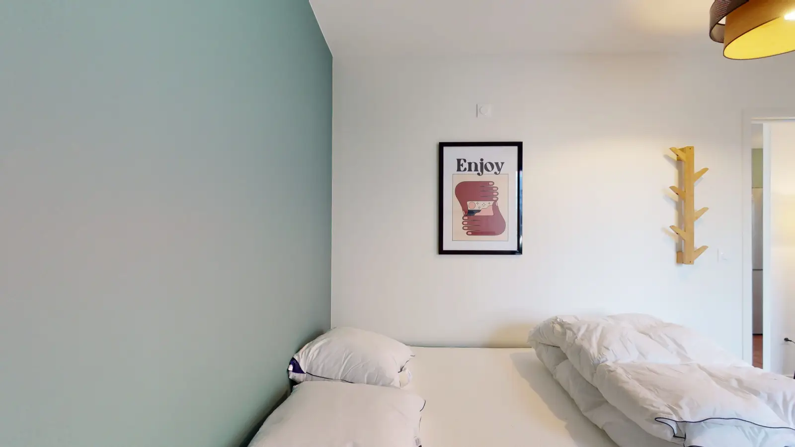 Chambre Allée Simone de Beauvoir à Lille