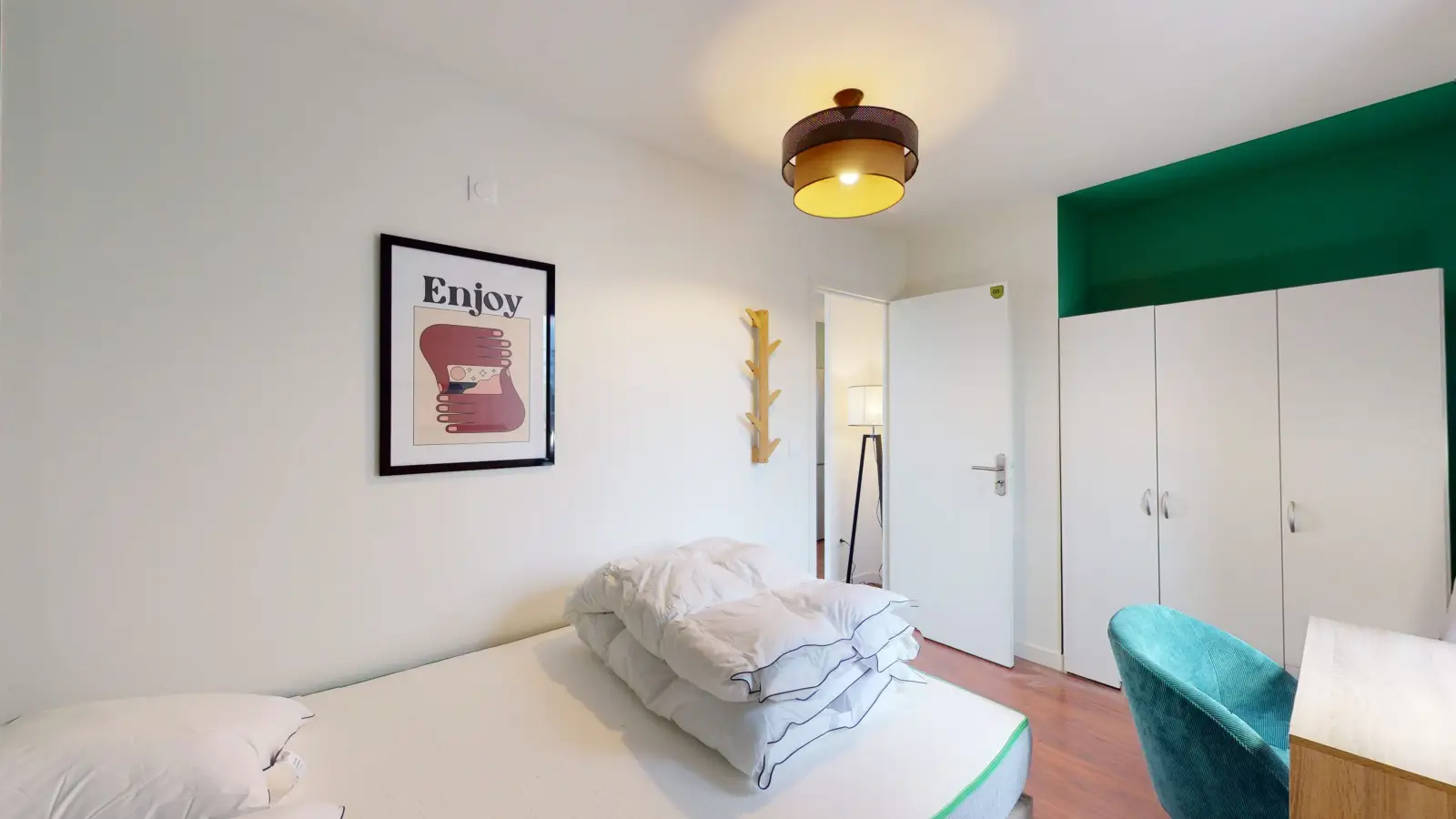 Chambre Allée Simone de Beauvoir à Lille