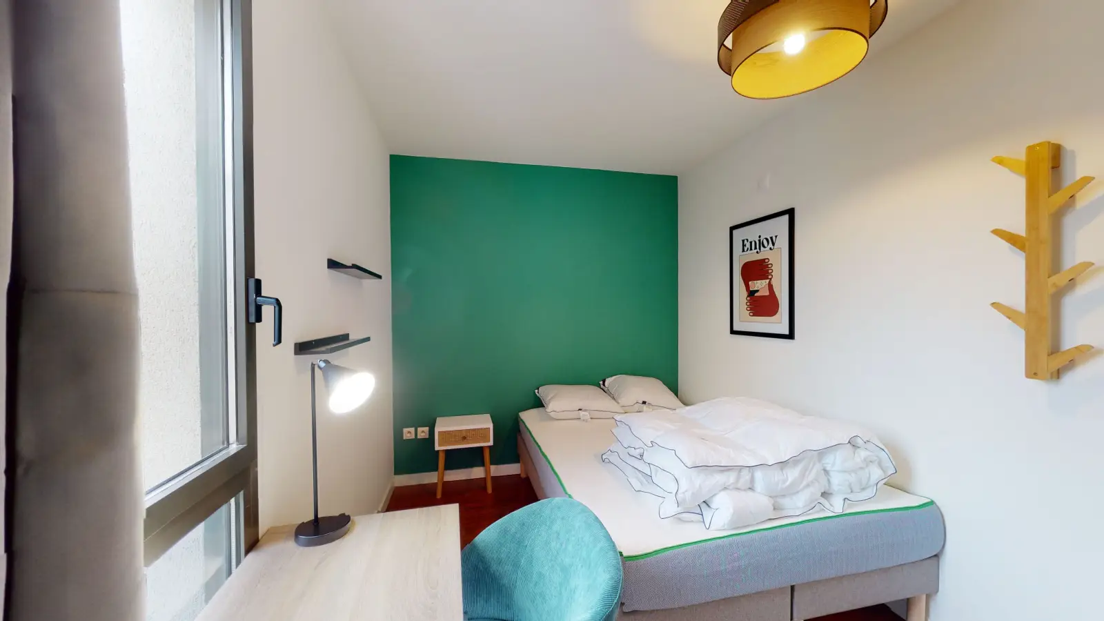 Chambre Allée Simone de Beauvoir à Lille