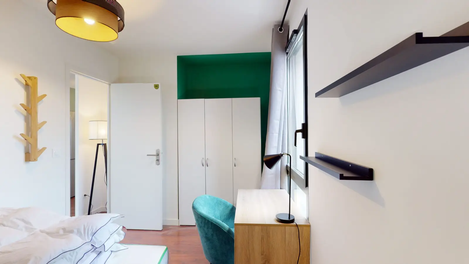 Chambre Allée Simone de Beauvoir à Lille