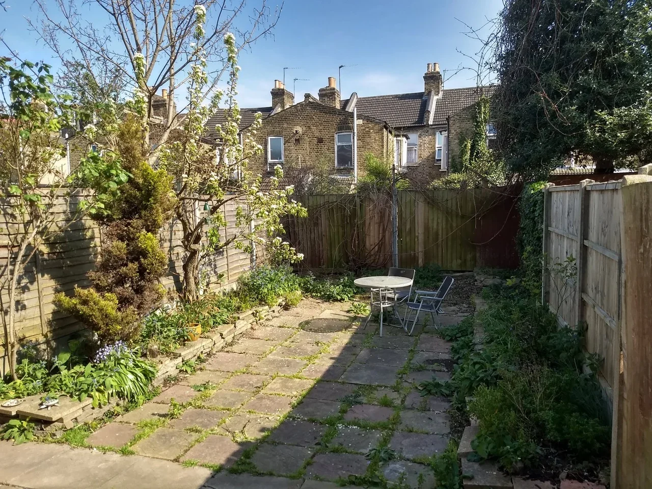 House Morley Road in Greater London