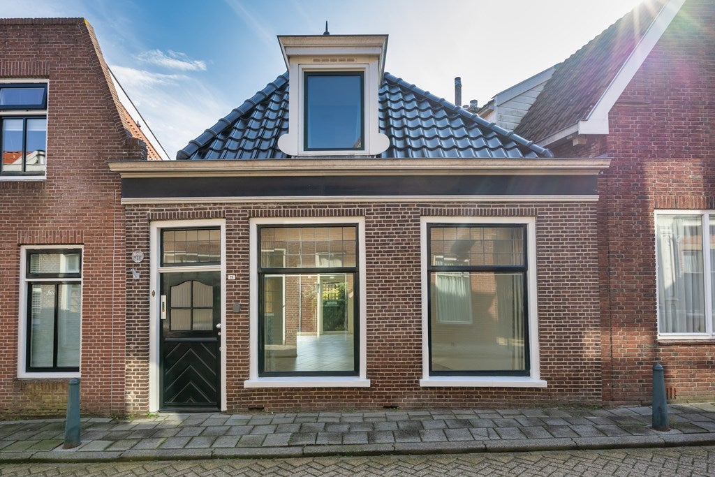 Huis Kerkstraat 11 in Bolsward