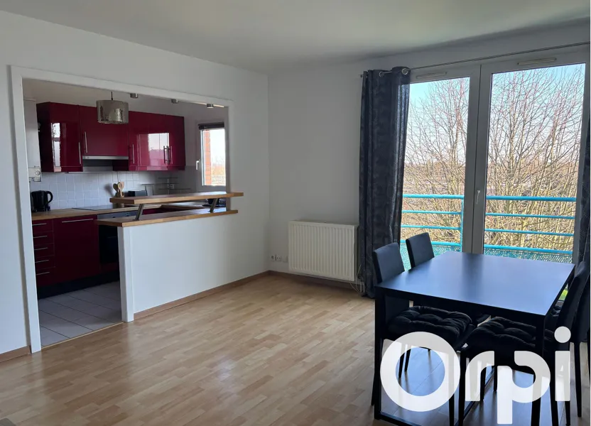 Appartement Avenue Jean d'Alembert à Élancourt