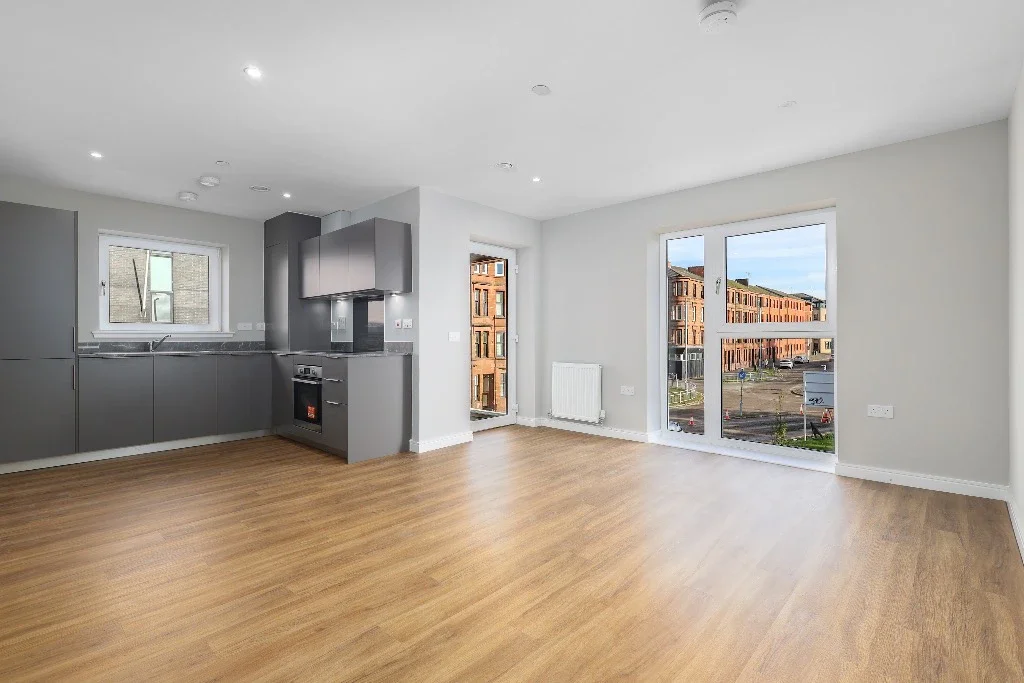 Flat Laurel Place in Glasgow