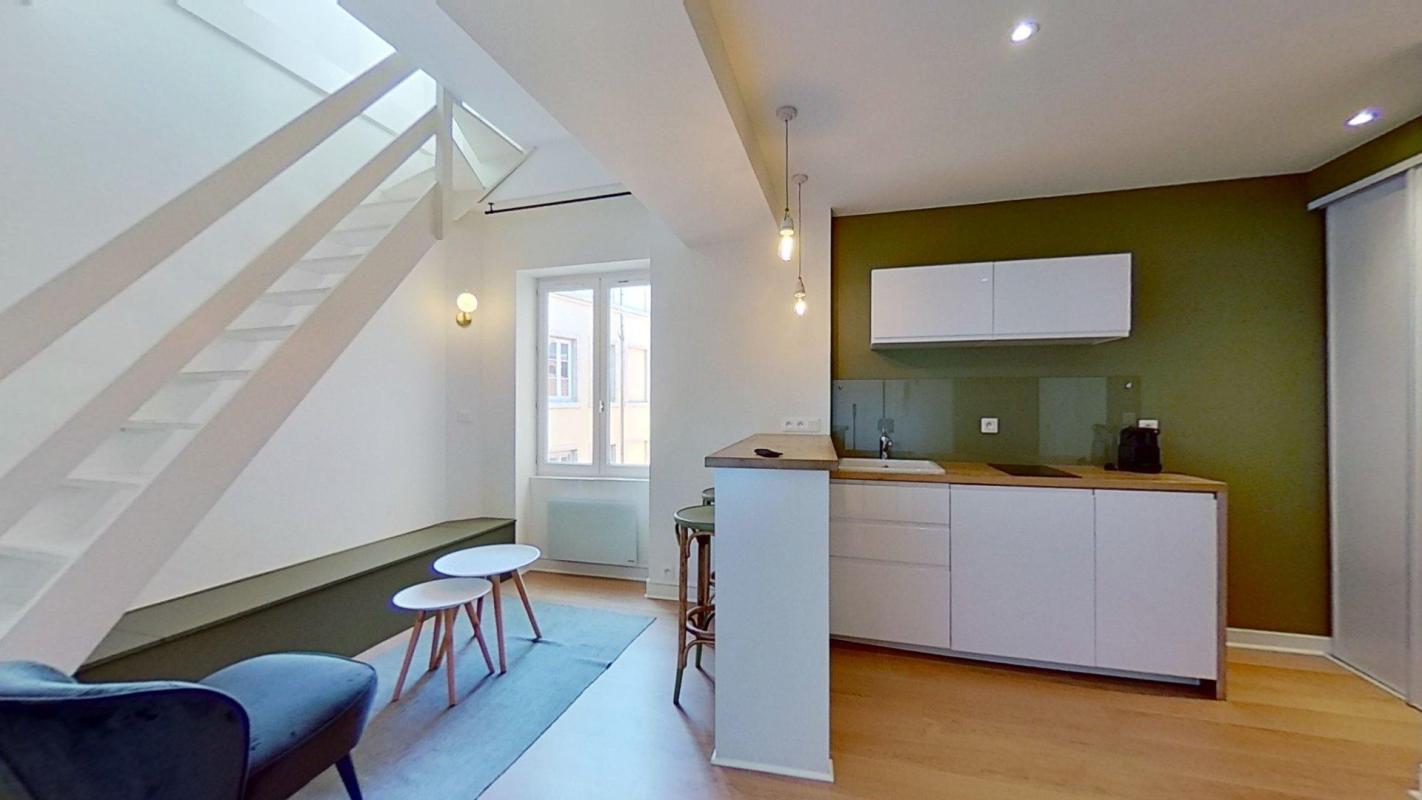 Flat Rue des Capucins in Lyon
