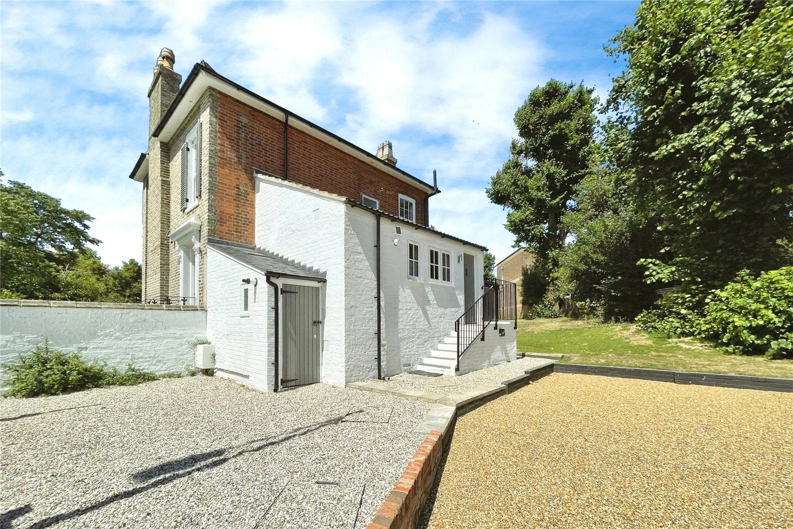 House Woodbridge Road in Ipswich