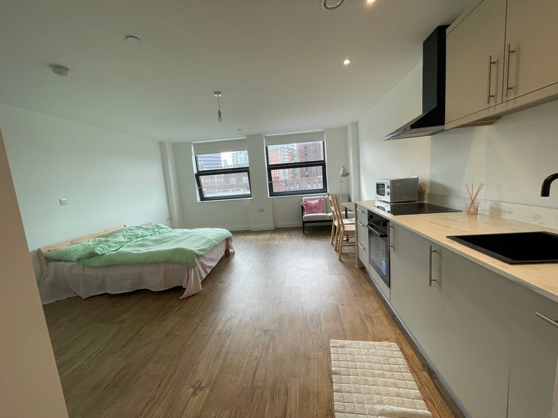 Flat North Church Street in Sheffield