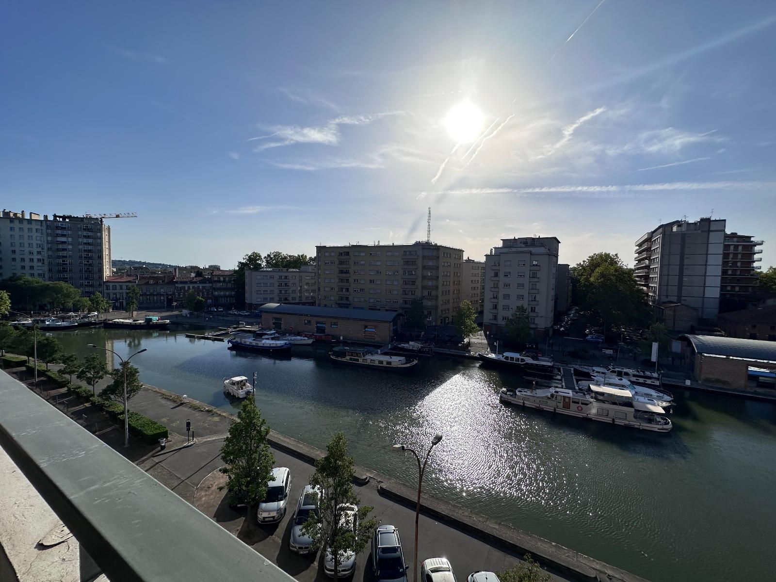Appartement Port Saint-Sauveur à Toulouse