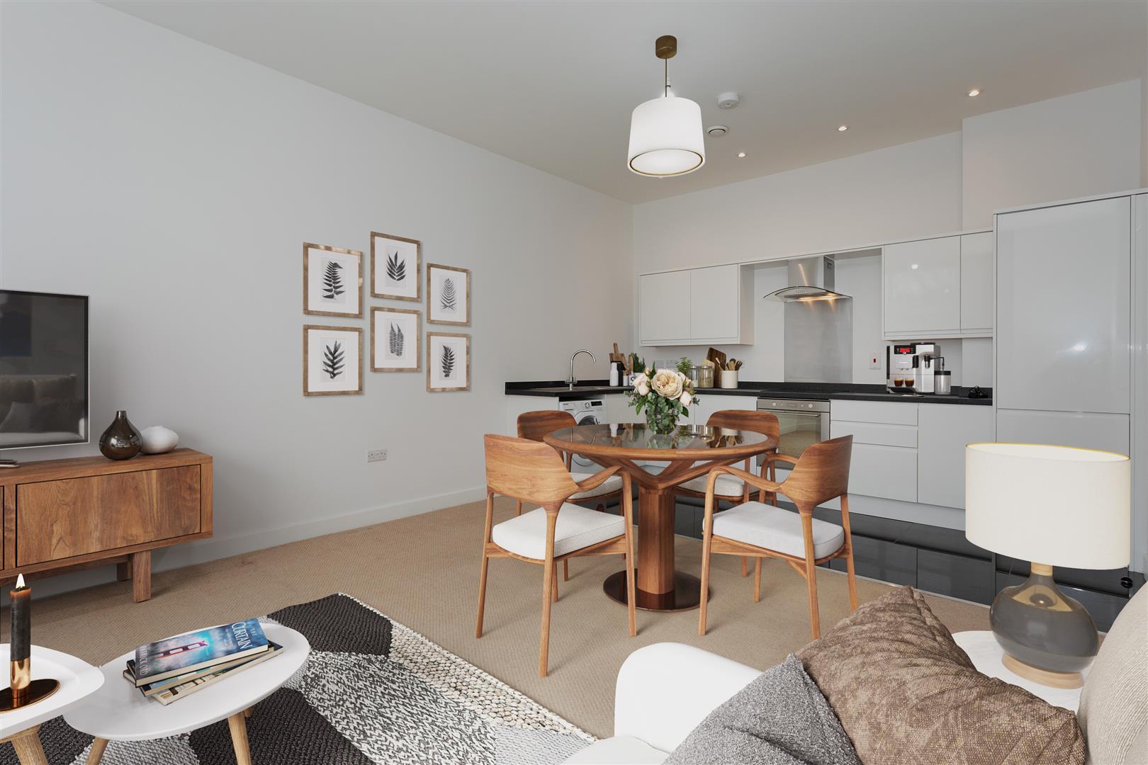Flat Knoll Road in Surrey Heath