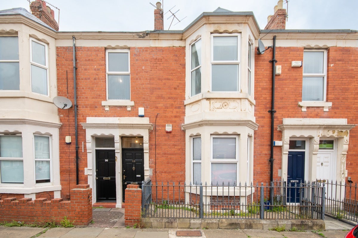 Flat Hazelwood Avenue in Newcastle upon Tyne