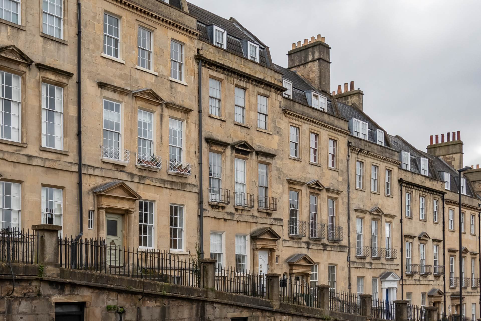 Flat Belmont Road in Bath