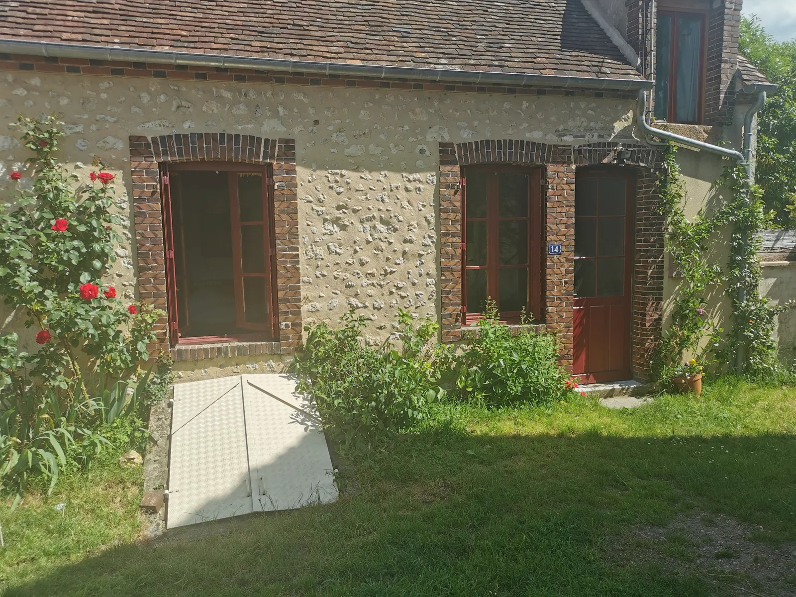 Chambre Impasse Brunet à Sablons sur Huisne