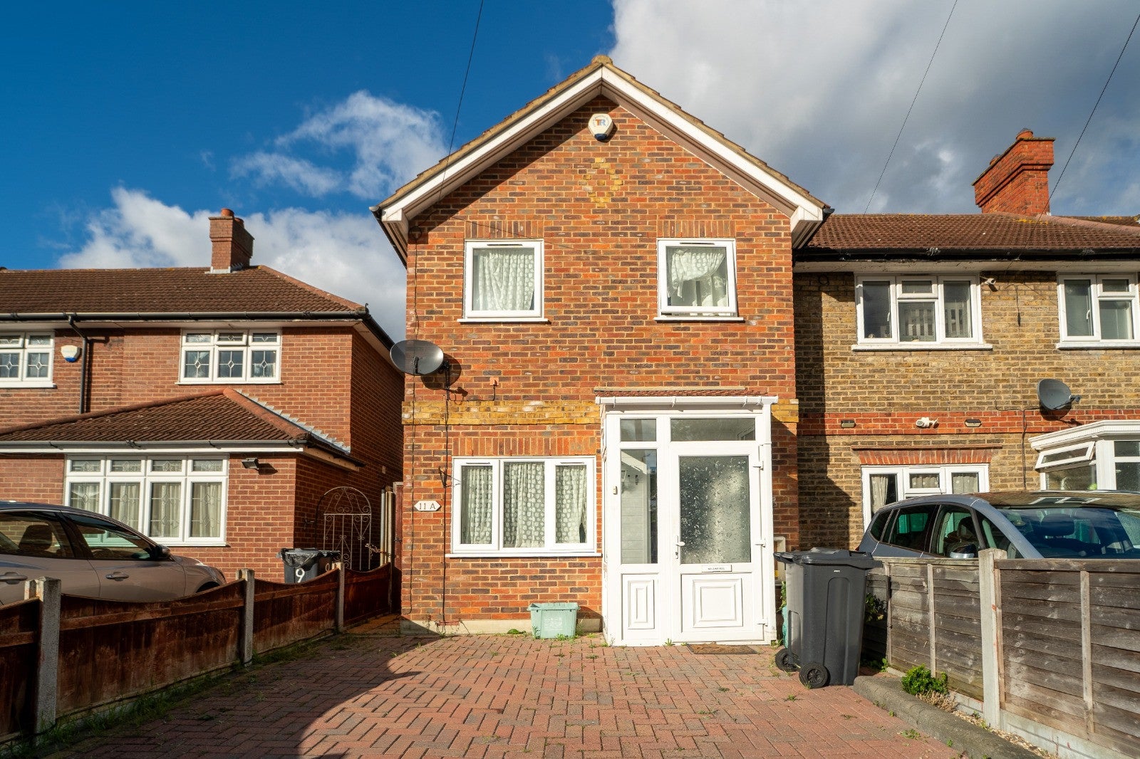 House Neville Road in Greater London