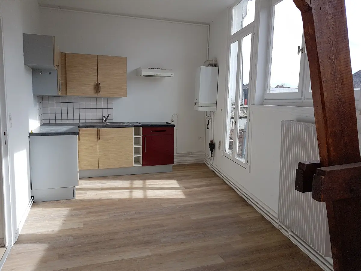 Flat Rue du Champ de Mars in Lens